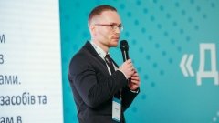 Иван Жук, начальник отдела работы по договорам с аптеками Департамента договорной работы НСЗУ. /Пресс-служба НСЗУ