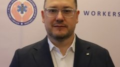 Председатель Профсоюза работников здравоохранения Украины Сергей КУБАНСКИЙ