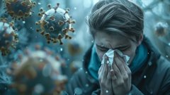 Епідсезон 2025/2026: понад 108 тисяч українців захворіли на грип і COVID-19 за тиждень /freepik