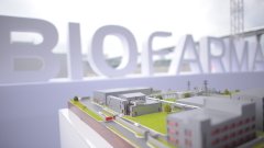 Biopharma строит новый лабораторный корпус с коворкингом где стартапы смогут арендовать лабораторные мощности
