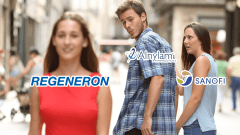 Regeneron перехватил выгодную покупку у Sanofi