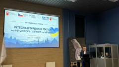 В Украине усиливают систему реабилитации ветеранов /Минздрав