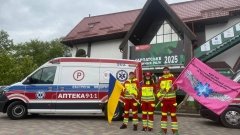 Аптека 9-1-1 підтримала участь харківських медиків у «Карпатському медичному ралі – 2025»