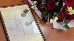 Ректора НФаУ нагороджено відзнакою Президента України /Facebook НФаУ