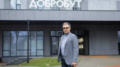 Вадим Шекман, генеральний директор медичної мережі ʼДобробутʼ. Фото /Прес-центр Добробуту