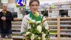 Леся Голобородько: За півтора роки війни я бачила маму лише один раз /Прес-служба «Аптечна мережа 9-1-1»