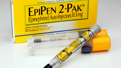 Pfizer оштрафована на $ 345 мільйонів за завищені ціни на EpiPen