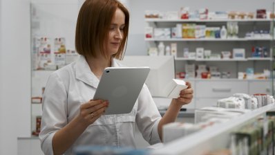 Персональна та професійна інформація про фармацевтів міститься в ЕСОЗ /freepik