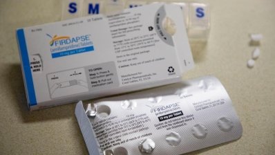 Catalyst Pharmaceutical отсрочила выпуск копий Firdapse
