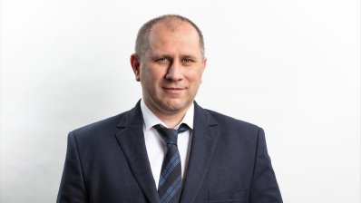 Керівник фармацевтичного підрозділу компанії «Байєр» в Україні Денис КОМЕНДАТЮК