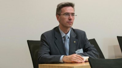 Сергій Маловичко, заступник голови з правової роботи Донецької обласної організації профспілки працівників охорони здоровʼя України, адвокат. Фото з особистого архіву