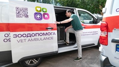 У Києві пройшли навчання з надання екстреної ветеринарної допомоги