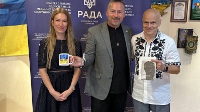 Радуцький: Україна укладе меморандум із UA-MED для розвитку медичної системи після війни /Михайло Радуцький/Facebook