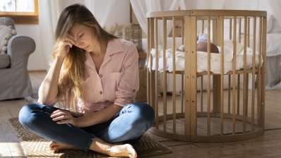 Психологические проблемы после родов испытывают почти 96% украинок /freepik