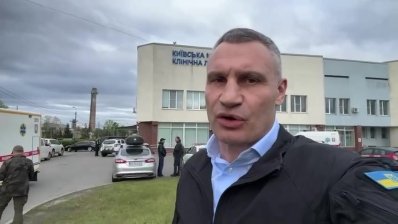 Влада Києва евакуювала дві лікарні