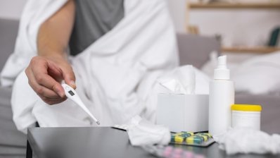 За тиждень в Україні на грип, COVID-19 та ГРВІ захворіли понад 140 тисяч людей /freepik