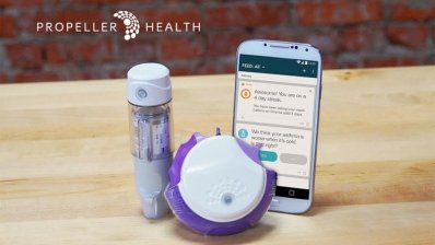 В США одобрена сенсорная система Propeller Health для использования вместе с ингаляторами Boehringer Ingelheim и GlaxoSmithKline