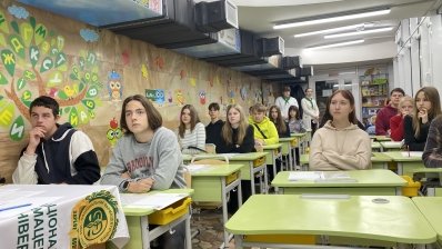 НФаУ запросив школярів Харкова до унікальної метрошколи