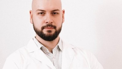 Олександр Коваленко, лікар ортопед-травматолог, вертебролог клініки реабілітації Інституту травматології та ортопедії НАМН України. /Фото з власного архіву