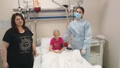 В Украине впервые трансплантировали костный мозг ребенку с синдромом Хойерала-Хрейдерссона