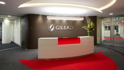 Gilead завершила квартал со снижением объема продаж и прибыли