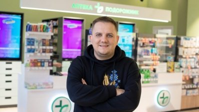 В’ячеслав Сауц: «Подорожник» – мережа аптек, яка найбільше представлена у малих населених пунктах країни /Прес-служба мережі «Подорожник»