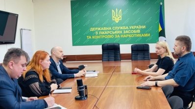Держлікслужба та Міноборони посилюють співпрацю у сфері контролю за наркотичними засобами та медзабезпечення військових /Держлікслужба України