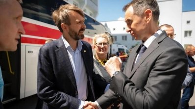 Віктор Ляшко: Норвегія прийняла на лікування 443 постраждалих внаслідок війни українців /МОЗ