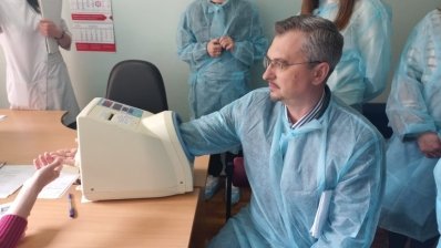 ГЛС посетила белоцерковский центр крови