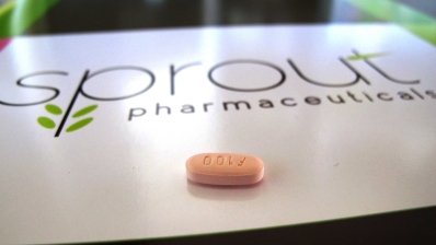 Sprout Pharmaceuticals получила от FDA «красную карточку»