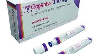 Novartis получила для Cosentyx шестое показание