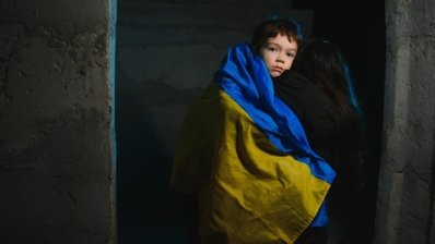 Діти війни в Україні. Фото: voices.org.ua