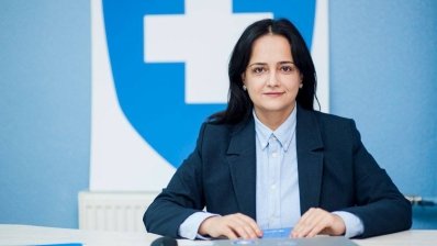 Глава Национальной службы здоровья Украины Наталия Гусак