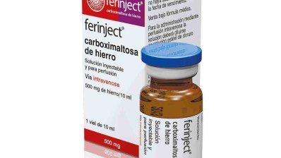 Ferinject – препарат на основі високих доз заліза