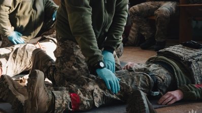Эвакуация и догоспитальная помощь: ВСУ повышают эффективность медицинского обеспечения /Сили територіальної оборони ЗСУ
