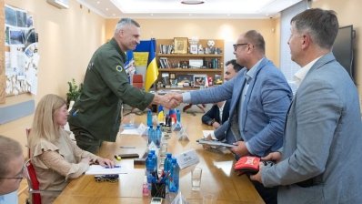Віталій Кличко обговорив з чеською делегацією модернізацію Київської міської клінічної лікарні №4