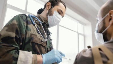 Виктор Ляшко обсудил вопрос освобождения украинских медиков из российского плена с делегацией Международного комитета Красного Креста