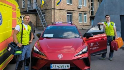 Революція на колесах: як електромобілі покращують роботу первинної медицини в Боярці /МОЗ
