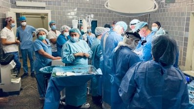 Запорізькі медики провели пересадку нирок трьом пацієнтам /Михайло Радуцький/Facebook