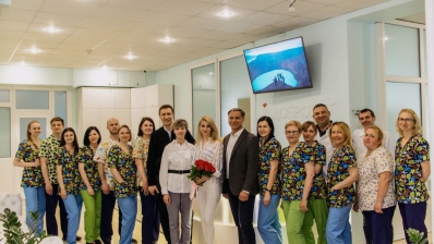 Медицинская сеть «Добробут» открыла филиал в Ивано-Франковске