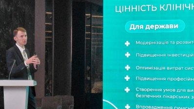 Україна відновлює активність клінічних випробувань після падіння на початку війни — Адаманов