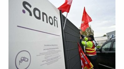 Мігрень для Sanofi: страйки можуть вплинути на постачання Doliprane