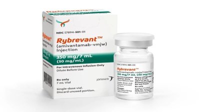 Janssen затвердила Rybrevant у першій лінії терапії раку легені