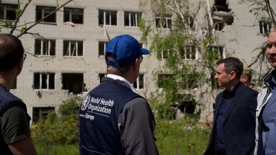 ВОЗ показали последствия российского нападения на больницы Чернигова