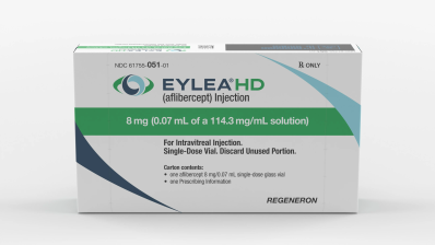 FDA схвалило Eylea HD