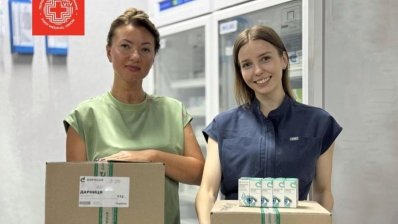 Когда забота становится лекарством: «Дарница» помогает Госпиталю Святого Луки /Пресс-служба ЧАО «Фармацевтическая фирма «Дарница»
