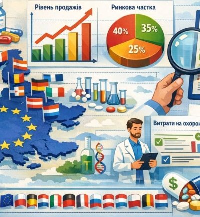 Як насправді працює фармринок ЄС: The Pharma Media підготувала порівняльний звіт по 27 країнах
