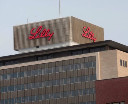 В III квартале чистая прибыль Eli Lilly  упала на 58%