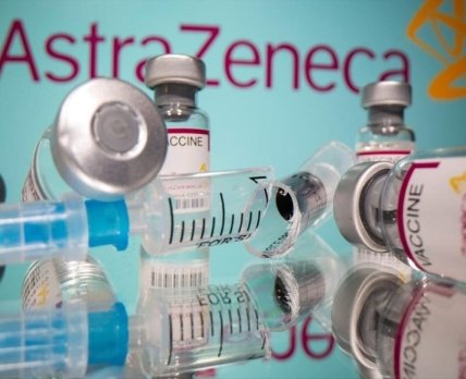 Одна доза вакцини від AstraZeneca знижує ризик смерті від коронавірусу на 82%