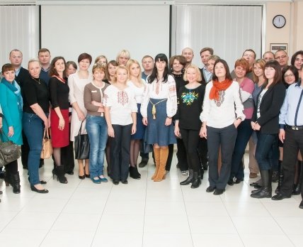 Представители фармы посетили в Киеве второй тренинг с благотворительным аукционом для нужд АТО